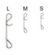 Clip No Knot safety pin