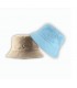 Ocean 58 Beige/Himmelblau Wende-Fischerhut
