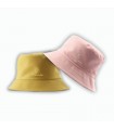 Cappello da pescatore reversibile Ocean 58 Salmon/Golden Yellow
