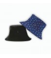 Sombrero pescador reversible Ocean 58 Nautica-Negro