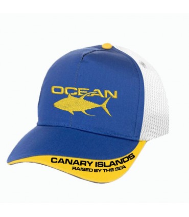 Casquette océan Taille unique Raised Canary