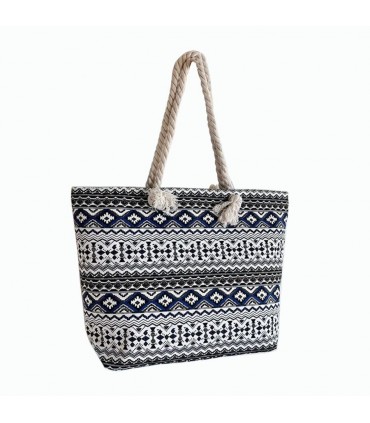 Beach Bag Ocean Beach Sand Canvas 40x35cm