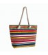 Beach bag Ocean Beach Rainbow Canvas 40x35cm