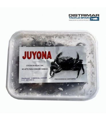 Granchio juyona naturale cotto confezione 30pz ca.