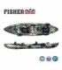 Kayak tandem 12f long 3.70m LARGEUR 0.86m
