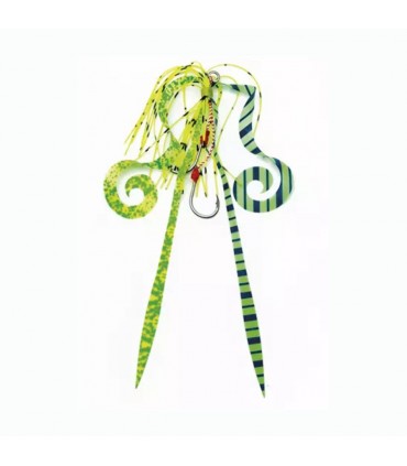 Saia de reposição Nautilus JLC 2.0 Jigging 2/0 Várias cores