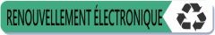 PLAN DE RENOUVELLEMENT ÉLECTRONIQUE