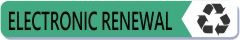 ELECTRONIC RENEWAL PLAN