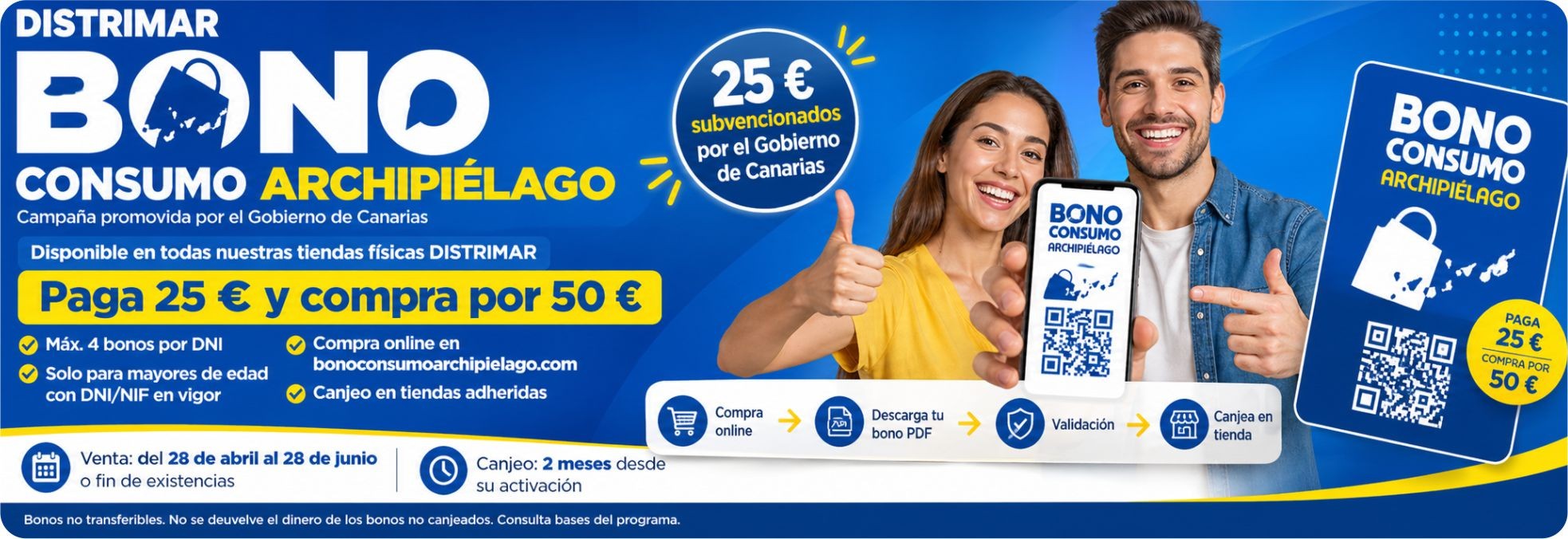 Bono consumo archipiélago
