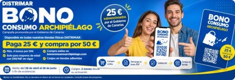 Bono consumo archipiélago