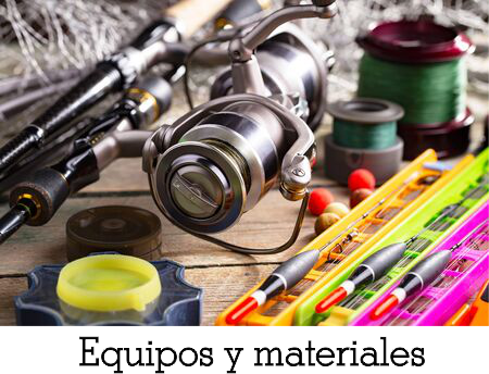 Equipos y materiales