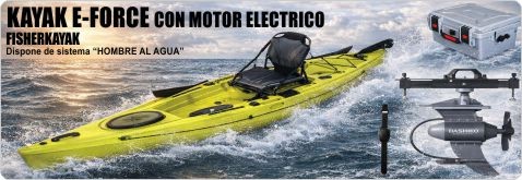 Kayak E-Force motor