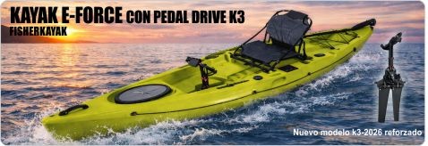 Kayak E-Force aletas