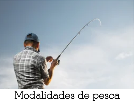 Modalidades de pesca