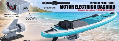 Motor Dashiko Paddlesurf