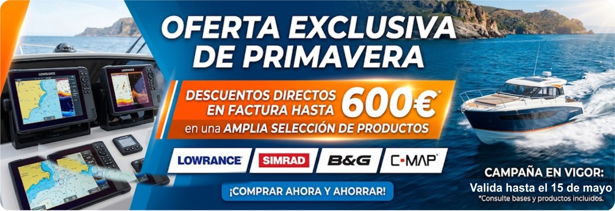 Promocion otoño Navico