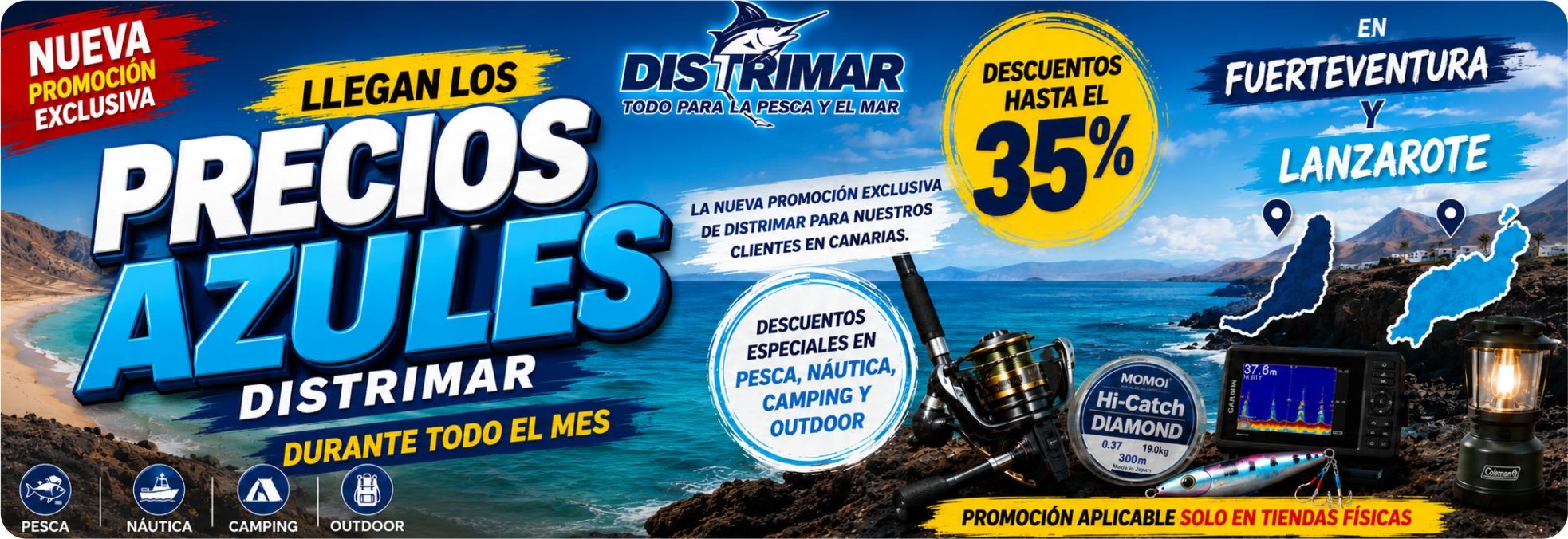 Precios azules