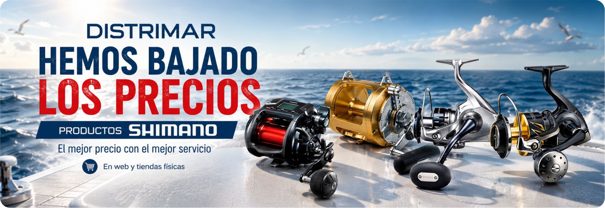 Shimano bajada de precios